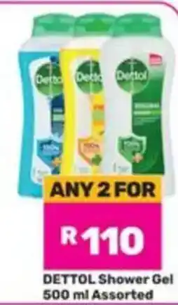 Game DETTOL Shower Gel Assorted offer
