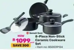 Game Bennett Read 8-Piece Non-Stick Ceramic Cookware Set offer