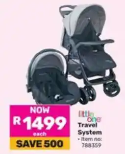 Game little one Travel System offer