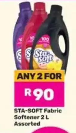 Game STA-SOFT Fabric Softener Assorted offer