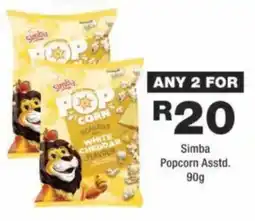 OK urban Simba Popcorn offer