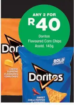 OK urban Doritos Flavoured Corn Chips offer