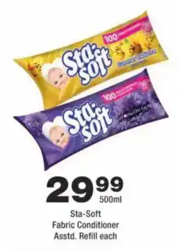 OK urban Sta-Soft Fabric Conditioner offer