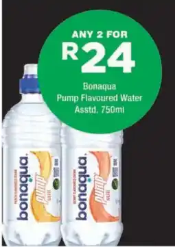 OK urban Bonaqua Pump Flavoured Water offer