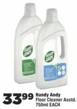 OK MiniMark Handy Andy Floor Cleaner Assorted offer
