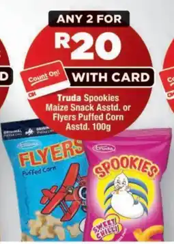 OK MiniMark Truda Spookies offer