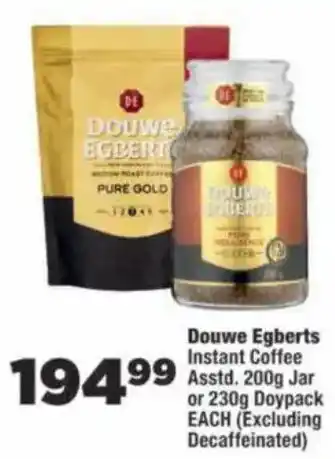 Douwe Egberts Instant Coffee