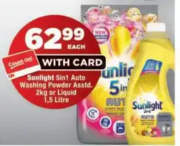 OK MiniMark Sunlight 5in1 Auto Washing Powder offer