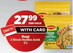 OK MiniMark Maggi 2 Minute Noodles offer