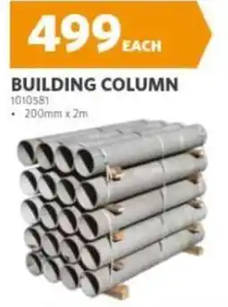 BUCO BUILDING COLUMN offer