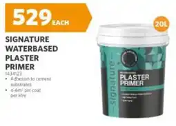 BUCO Signature Waterbased Plaster Primer offer