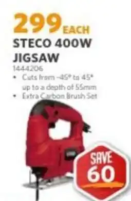 BUCO STECO 400W JIGSAW offer