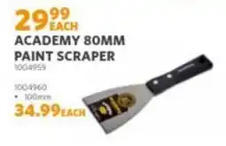 BUCO Academy 80mm paint scraper offer