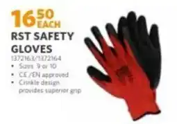 BUCO RST SAFETY GLOVES offer