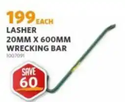 BUCO Lasher Wrecking Bar offer