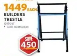 BUCO BUILDERS TRESTLE offer
