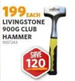 BUCO Livingstone 900g Club Hammer offer