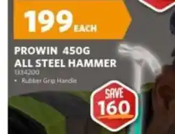 BUCO Prowin 450G All Steel Hammer offer