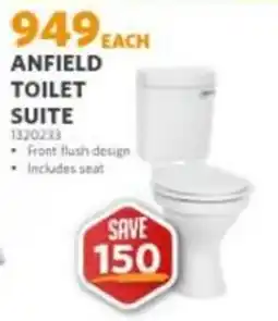 BUCO Anfield Toilet Suite offer