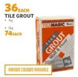 BUCO Tile Magic Tile Grout offer