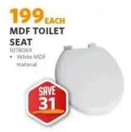 BUCO MDF TOILET SEAT offer