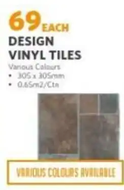 BUCO Design Vinyl Tiles offer