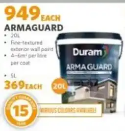 BUCO Duram ARMA GUARD offer
