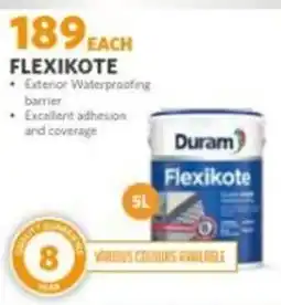 BUCO Duram Flexikote offer
