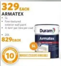 BUCO Duram Armatex offer