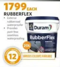 BUCO Duram RubberFlex offer