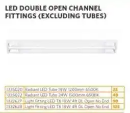 BUCO Radiant LED Tube 24W 1500mm 6500K offer