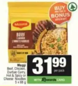 SuperSpar Maggi Beef Flavour 2 Minute Noodles offer