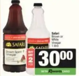 SuperSpar Safari Brown or White Vinegar offer