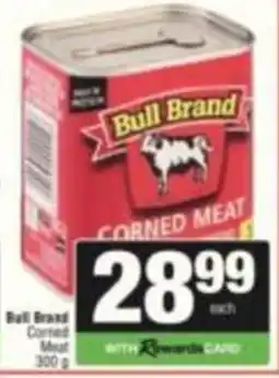 SuperSpar Bull Brand Corned Meat offer