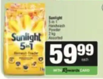 Sunlight 5in1 Handwash Powder Assorted