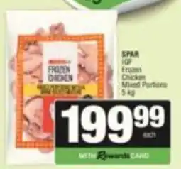 SuperSpar SPAR IQF Frozen Chicken Mixed Portions offer