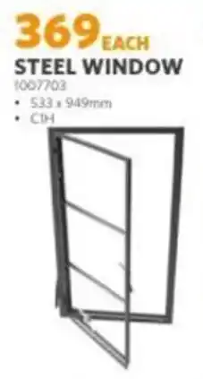 BUCO STEEL WINDOW offer