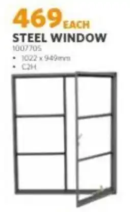 BUCO STEEL WINDOW offer