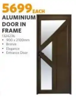 BUCO ALUMINIUM DOOR IN FRAME offer
