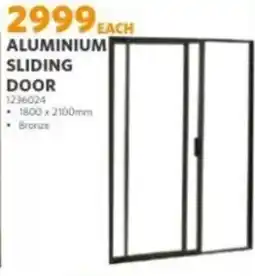 BUCO ALUMINIUM SLIDING DOOR offer