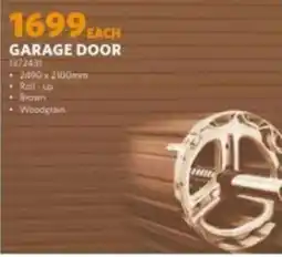 BUCO GARAGE DOOR offer