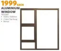 BUCO ALUMINIUM WINDOW offer