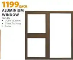 BUCO ALUMINIUM WINDOW offer
