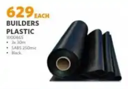 BUCO BUILDERS PLASTIC offer