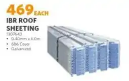 BUCO IBR ROOF SHEETING offer