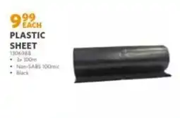 BUCO Plastic Sheet offer