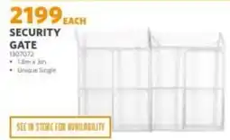 BUCO SECURITY GATE offer