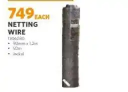 BUCO Netting Wire Jackal offer