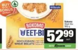 SuperSpar Bokomo Veet-Bi Wholegrain Wheat Biscuits offer
