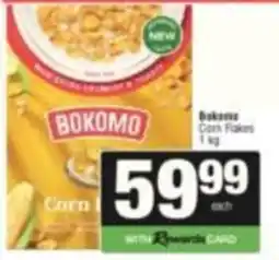 SuperSpar Bokomo Corn Flakes offer